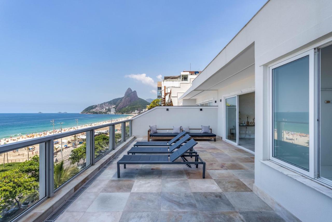 Cobertura Com Vista Para Praia De Ipanema - Vsc2 Z1 Rio de Janeiro Exterior foto