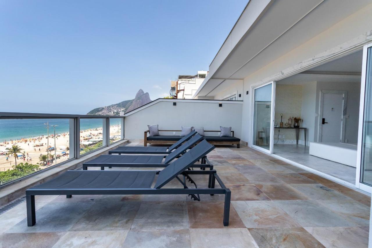 Cobertura Com Vista Para Praia De Ipanema - Vsc2 Z1 Rio de Janeiro Exterior foto