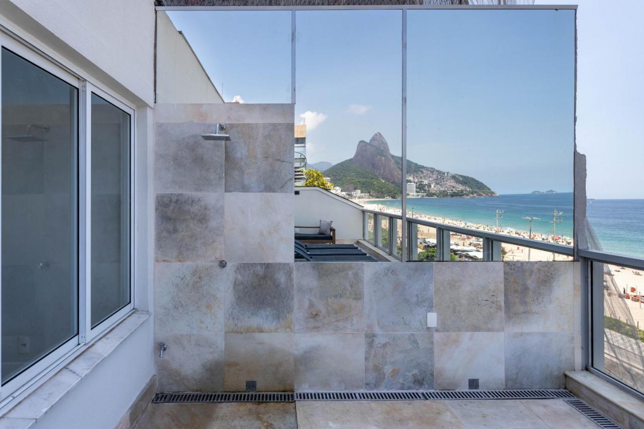 Cobertura Com Vista Para Praia De Ipanema - Vsc2 Z1 Rio de Janeiro Exterior foto